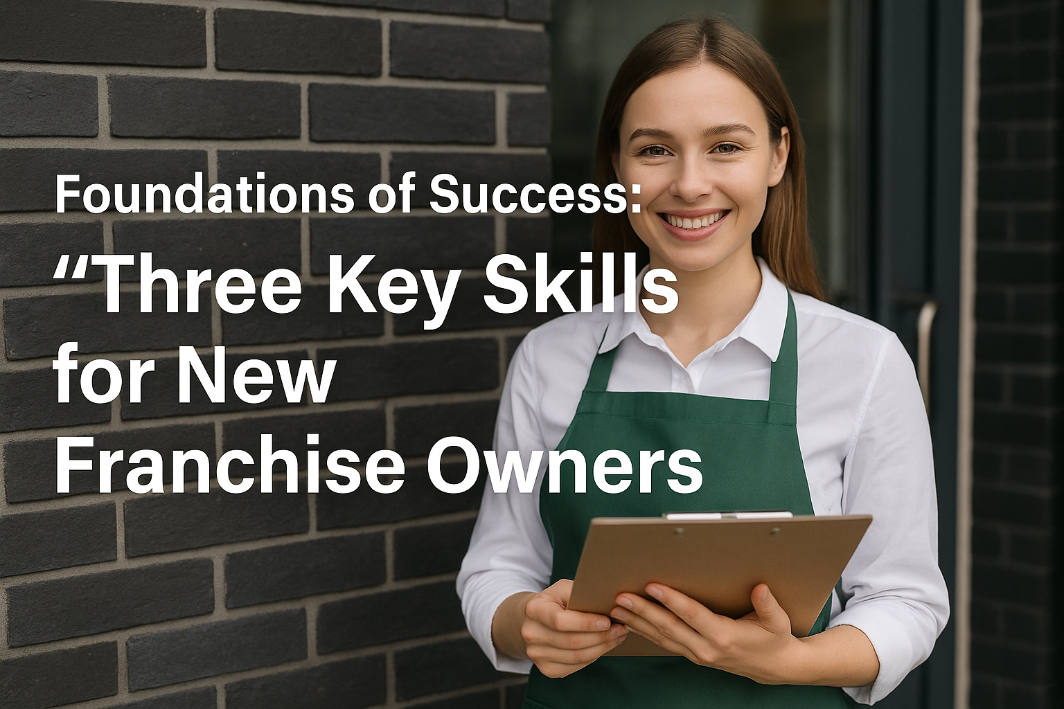 Foundations of Success: “Three Key Skills for New Franchise Owners”